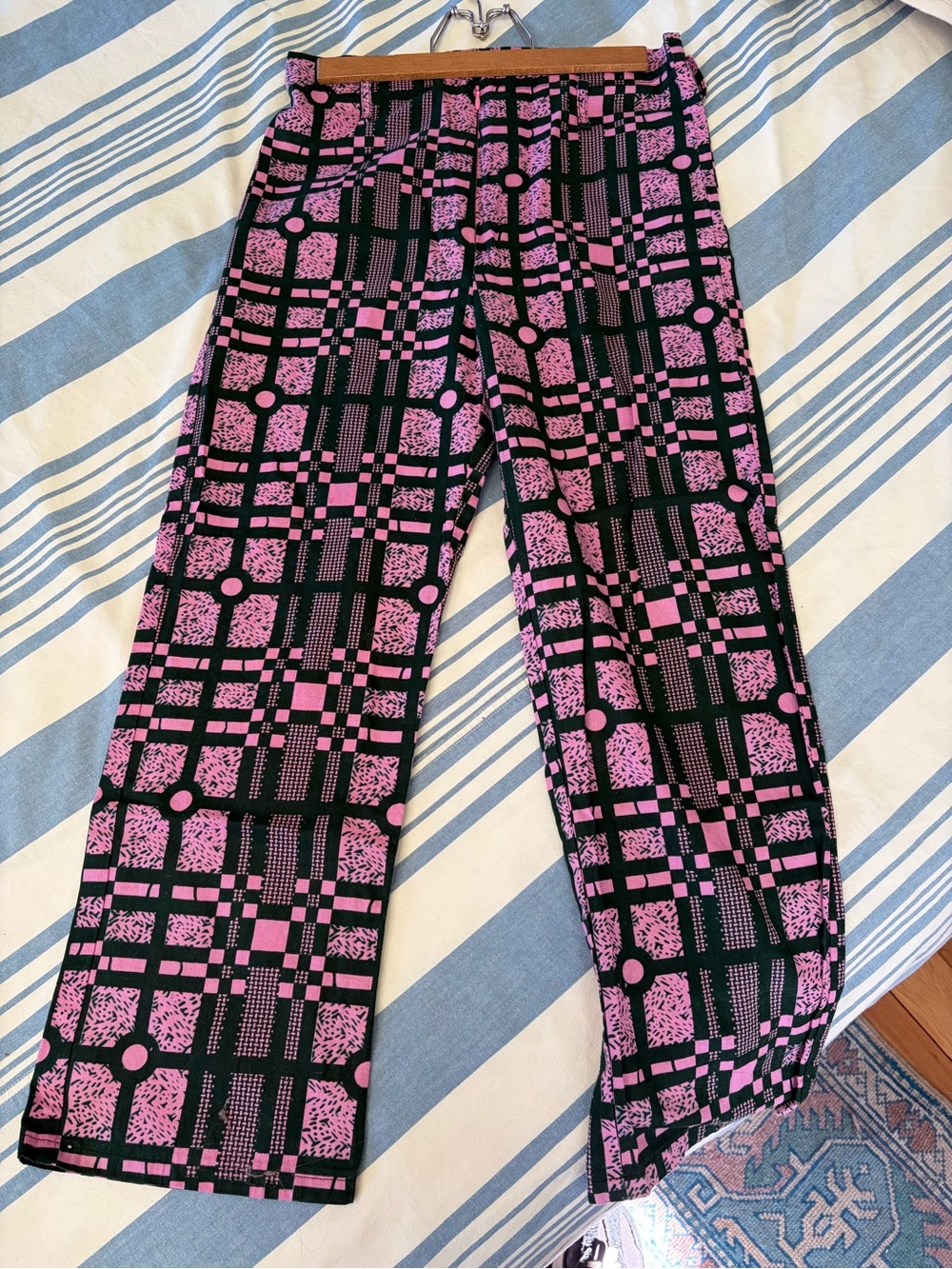 Royal Native Women’s Patterned ankle Pants